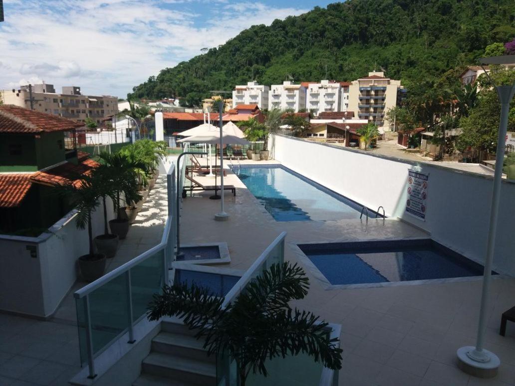 Excelente Opcao De Apartamento Em Ubatuba-Sp Apartment Ngoại thất bức ảnh